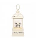 Farolillo de purpurina enesco disney mickey & minnie