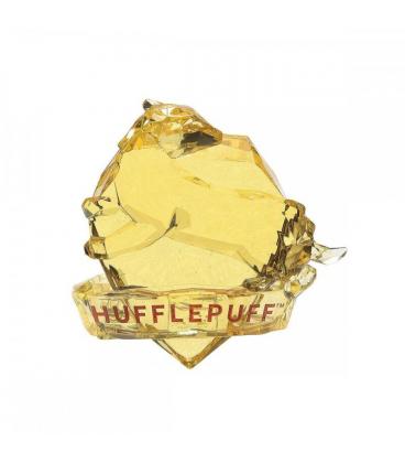 Figura decorativa acrílica enesco harry potter hufflepuff