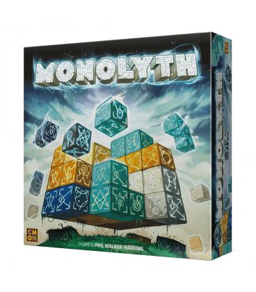 Juego de mesa monolyth edad recomendada 8 años