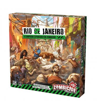 Juego de mesa zombicide 2e rio z janeiro edad recomendada 14 años