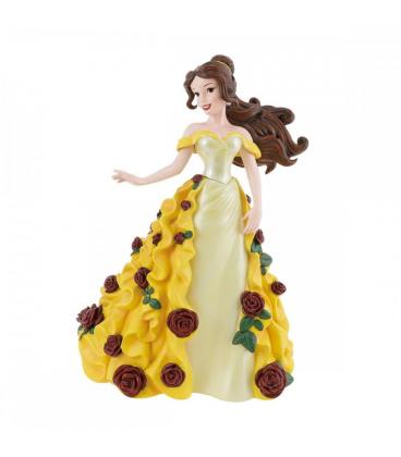 Figura decorativa enesco disney bella floreada