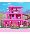 Figura mattel mega construx barbie the movie la casa de los sueños de barbie