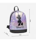 Mochila casual moda iridiscente disney 100