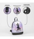 Mochila casual moda iridiscente disney 100