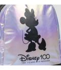 Mochila casual moda iridiscente disney 100