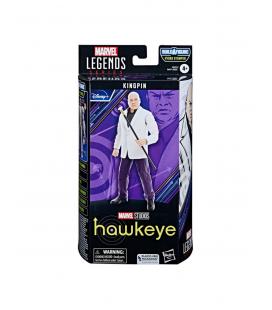 Figura hasbro marvel legends series hawkeye kingpin