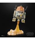 Figura hasbro star wars the black series ahsoka chopper c1 - 10p