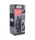 Lámpara para pared paladone star wars sable laser darth vader