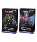Juego de cartas magic the gatering mazos commander las tierras salvajes de eldreaine 4 mazos español