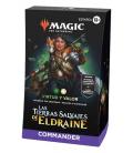 Juego de cartas magic the gatering mazos commander las tierras salvajes de eldreaine 4 mazos español