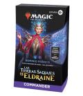 Juego de cartas magic the gatering mazos commander las tierras salvajes de eldreaine 4 mazos español
