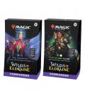 Juego de cartas magic the gatering mazos commander wilds of eldraine 4 mazos inglés