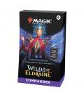 Juego de cartas magic the gatering mazos commander wilds of eldraine 4 mazos inglés