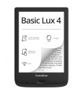 Libro electronico ebook pocketbook basic lux 4 ereader 6pulgadas 8 gb ink black - wifi negro