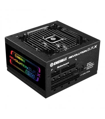 Fuente de alimentacion enermax revolution d.f. x 850w 80+ gold modular