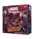 Juego de mesa marvel champions la proxima evolucion edad recomendada 14 años