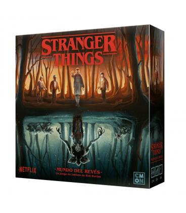 Juego de mesa stranger things mundo del reves edad recomendada 12 años