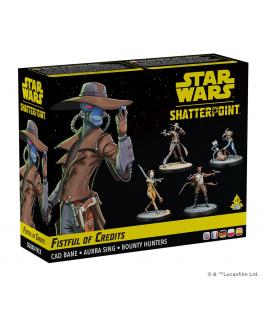 Juego de mesa star wars shatterpoint fistful of credits cad bane squad pack edad recomendada 14 años