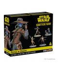 Juego de mesa star wars shatterpoint fistful of credits cad bane squad pack edad recomendada 14 años