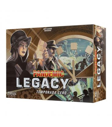 Juego de mesa pandemic legacy temporada 0 edad recomendada 14 años