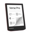 Libro electronico ebook pocketbook verse pro ereader 6pulgadas 16 gb rojo - passion red