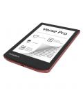 Libro electronico ebook pocketbook verse pro ereader 6pulgadas 16 gb rojo - passion red