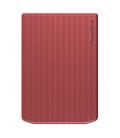 Libro electronico ebook pocketbook verse pro ereader 6pulgadas 16 gb rojo - passion red