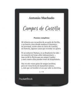 Libro electronico ebook pocketbook verse 6pulgadas 8gb azul brillante - bright blue