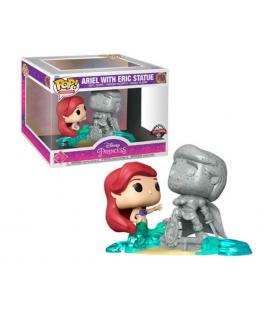 Funko pop moment disney la sirenita princesa ariel con estatua de eric 58795