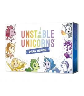 Juego de mesa unstable unicorns para niños edad recomendada 6 años