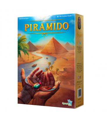 Juego de mesa piramido edad recomendada 8 años