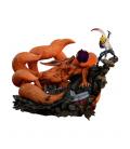 Figura naruto shippuden estatua 1 - 8 battle of destiny minato namikaze vs kurama