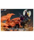 Figura naruto shippuden estatua 1 - 8 battle of destiny minato namikaze vs kurama
