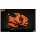 Figura naruto shippuden estatua 1 - 8 battle of destiny minato namikaze vs kurama