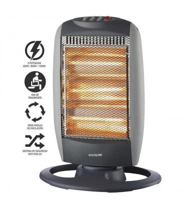 Estufa electrica thulos et - eh1206 400w - 800w - 1200w