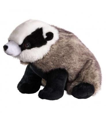 Peluche the noble collection harry potter mascota hufflepuff