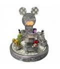 Figura decorativa enesco disney 100 mickey minnie tren