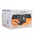 Taza de cerámica paladone harry potter caldero mágico y cuchara hogwarts 1