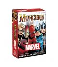 Juego de mesa munchkin marvel edition edad recomendada 10 años (ingles)