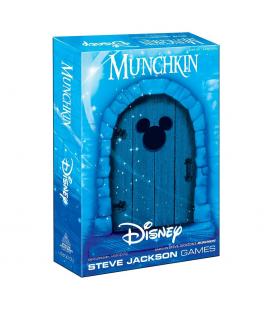 Juego de mesa munchkin disney edition edad recomendada 10 años (ingles)