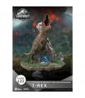 Figura beast kingdom dstage jurassic world el reino caido t - rex