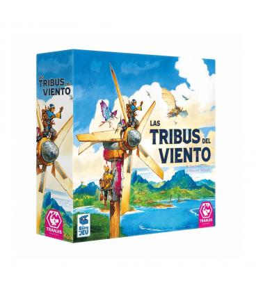 Juego de mesa las tribus del viento edad recomendada 14 años