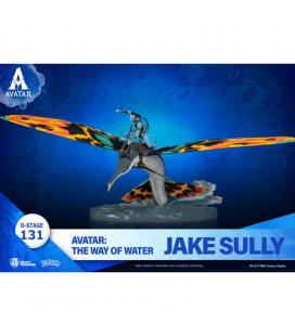 Figura beast kingdom dstage avatar 2 diorama jake sully