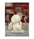 Figura beast kingdom mini egg attack disney art gallery stitch estátua