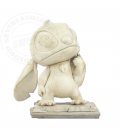 Figura beast kingdom mini egg attack disney art gallery stitch estátua