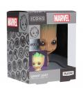 Lámpara padalone icon marvel groot