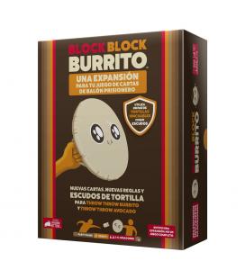 Juego de mesa block block burrito edad recomendada 7 años