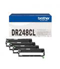 Brother DR-248CL tambor de impresora Original 4 pieza(s) Multipack