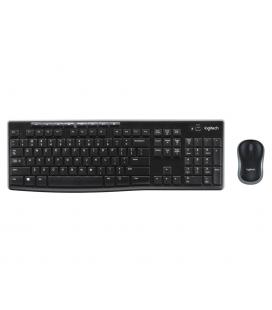 Teclado + mouse logitech mk270 inalambrico italiano