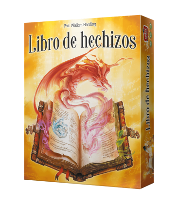 Juego de mesa libro de hechizos